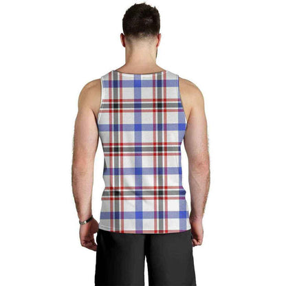 Boswell Tartan Crest Men Tank Top