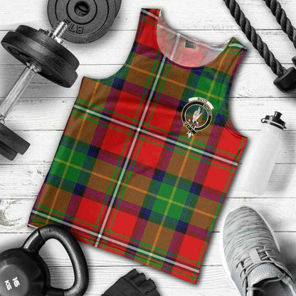 Boyd Tartan Crest Men Tank Top