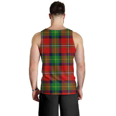 Boyd Modern Tartan Plaid Men Tank Top