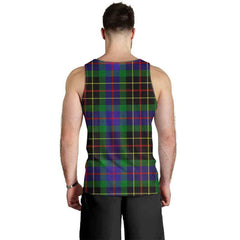 Brodie Hunting Modern Tartan Plaid Men Tank Top