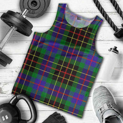 Brodie Hunting Modern Tartan Plaid Men Tank Top