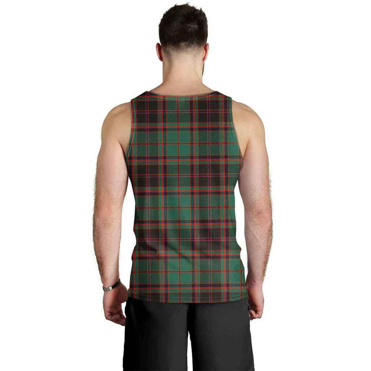 Buchan Ancient Tartan Plaid Men Tank Top