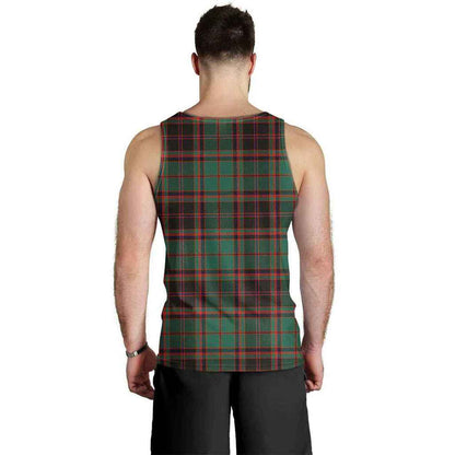 Buchan Ancient Tartan Plaid Men Tank Top