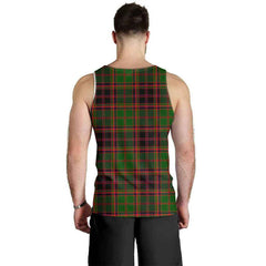Buchan Tartan Crest Men Tank Top