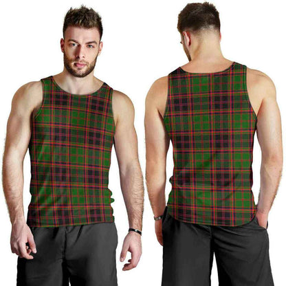 Buchan Modern Tartan Plaid Men Tank Top