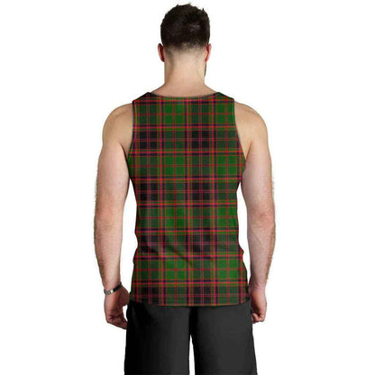 Buchan Modern Tartan Plaid Men Tank Top