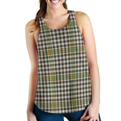 Burns Check Tartan Plaid Women Racerback Tank