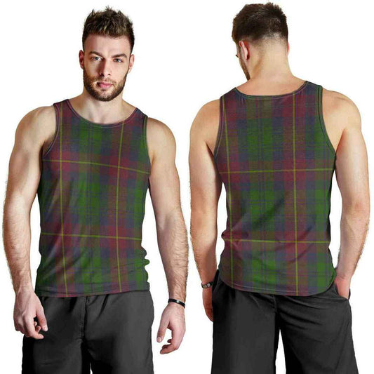 Cairns Tartan Plaid Men Tank Top