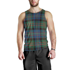 Cameron of Erracht Ancient Tartan Plaid Men Tank Top