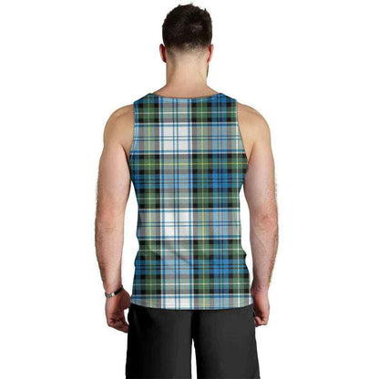 Campbell Dress Ancient Tartan Plaid Men Tank Top