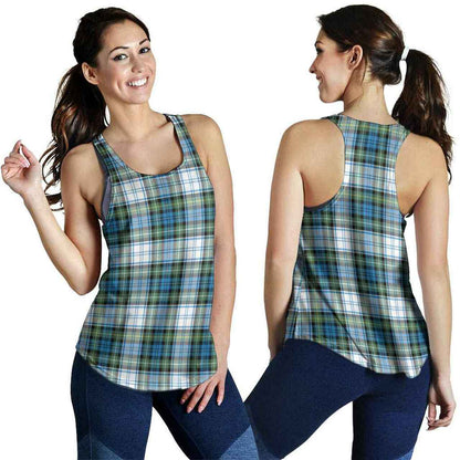 Campbell Dress Ancient Tartan Plaid Women Racerback Tank