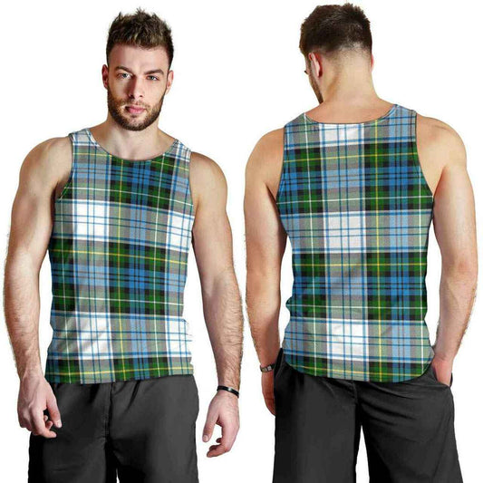 Campbell Dress Tartan Plaid Men Tank Top