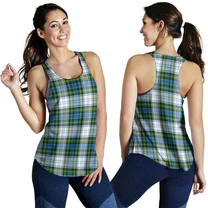 Campbell Dress Tartan Plaid Women Racerback Tank