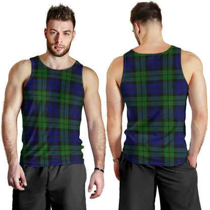 Campbell Modern Tartan Plaid Men Tank Top