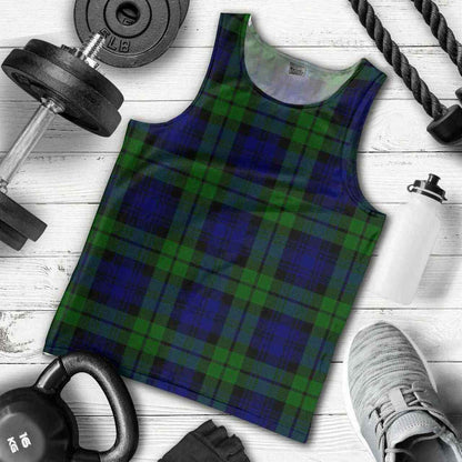 Campbell Modern Tartan Plaid Men Tank Top