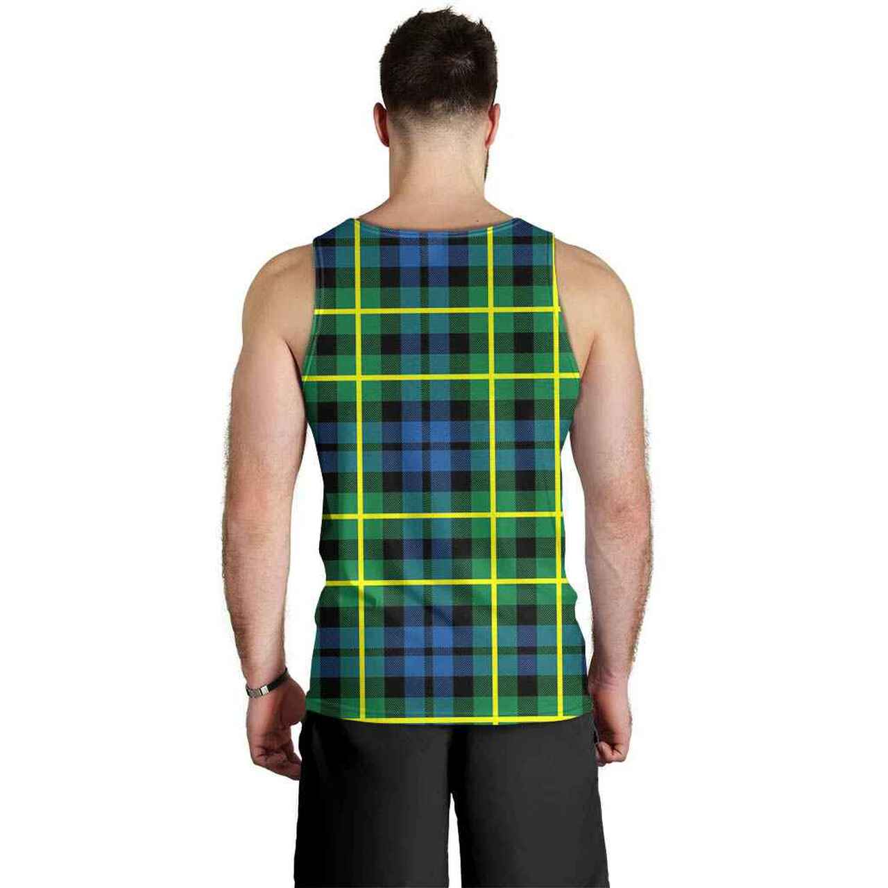 Campbell of Breadalbane Ancient Tartan Plaid Men Tank Top