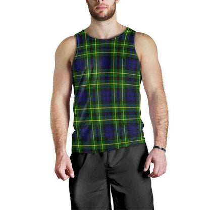 Campbell of Breadalbane Modern Tartan Plaid Men Tank Top