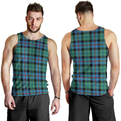 Campbell of Cawdor Ancient Tartan Plaid Men Tank Top