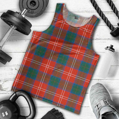 Chisholm Ancient Tartan Plaid Men Tank Top