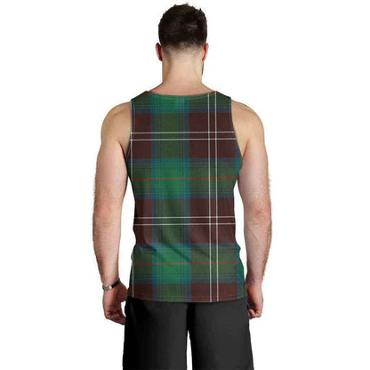 Chisholm Hunting Ancient Tartan Plaid Men Tank Top