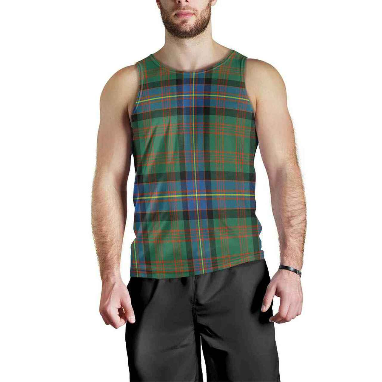 Cochrane Ancient Tartan Plaid Men Tank Top