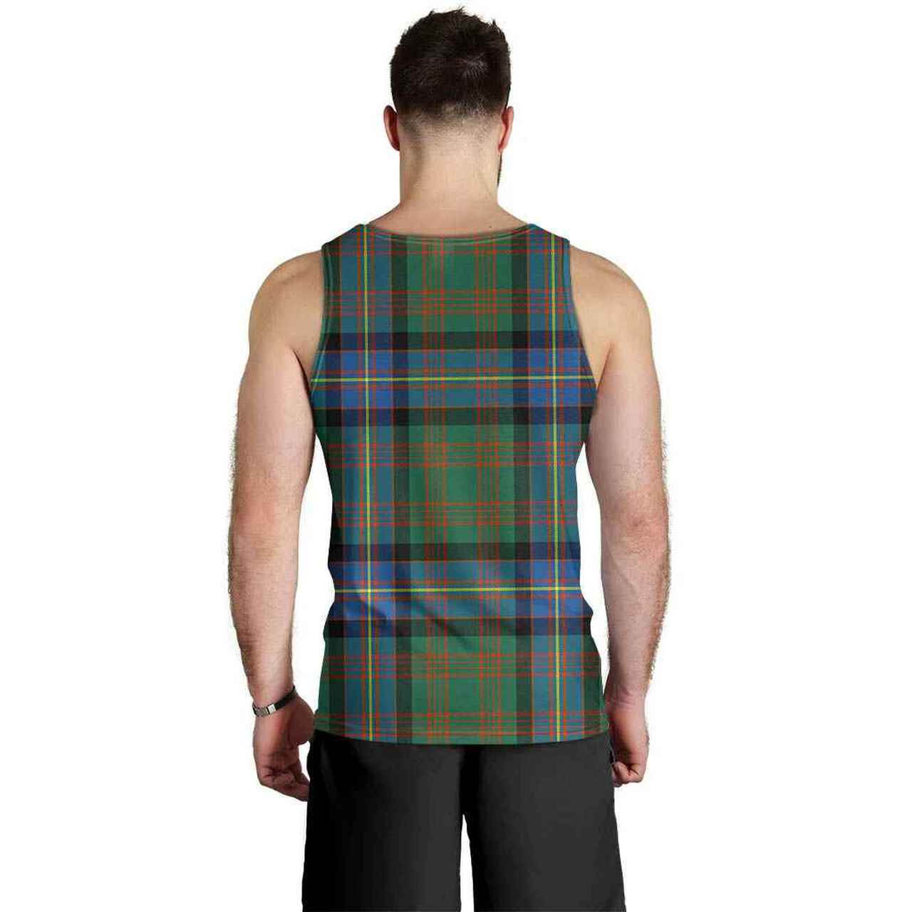 Cochrane Ancient Tartan Plaid Men Tank Top