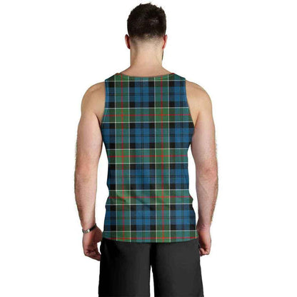 Colquhoun Ancient Tartan Plaid Men Tank Top