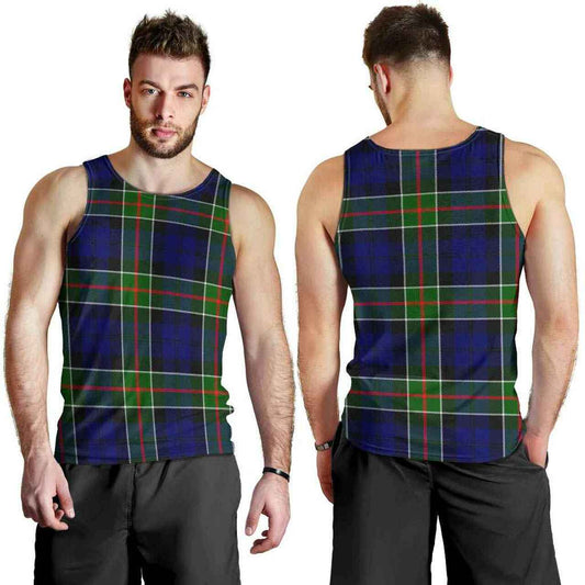 Colquhoun Modern Tartan Plaid Men Tank Top