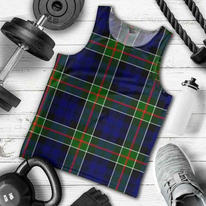 Colquhoun Modern Tartan Plaid Men Tank Top