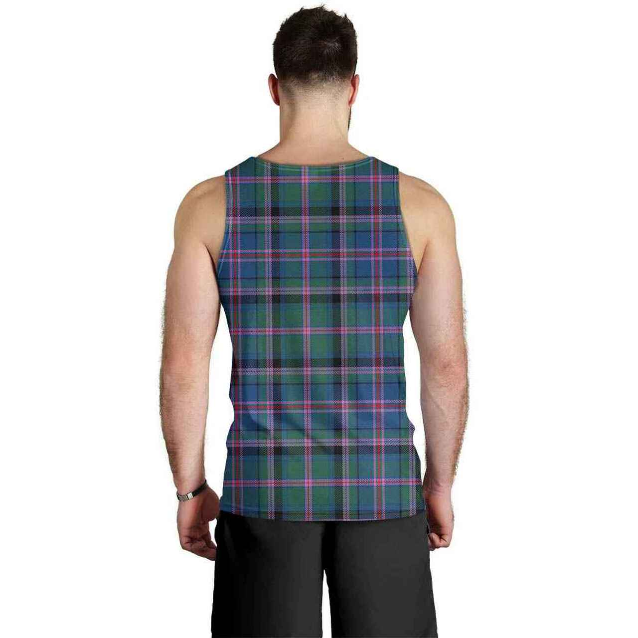 Cooper Ancient Tartan Plaid Men Tank Top