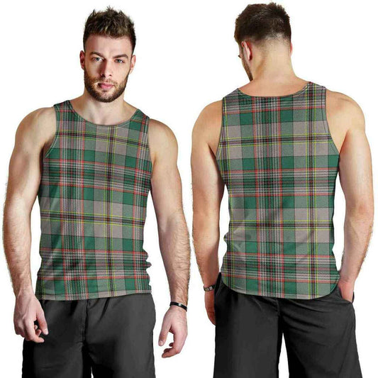 Craig Ancient Tartan Plaid Men Tank Top