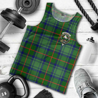 Cranstoun Tartan Crest Men Tank Top