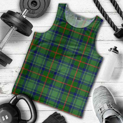 Cranstoun Tartan Plaid Men Tank Top