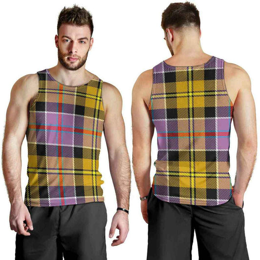 Culloden Ancient Tartan Plaid Men Tank Top