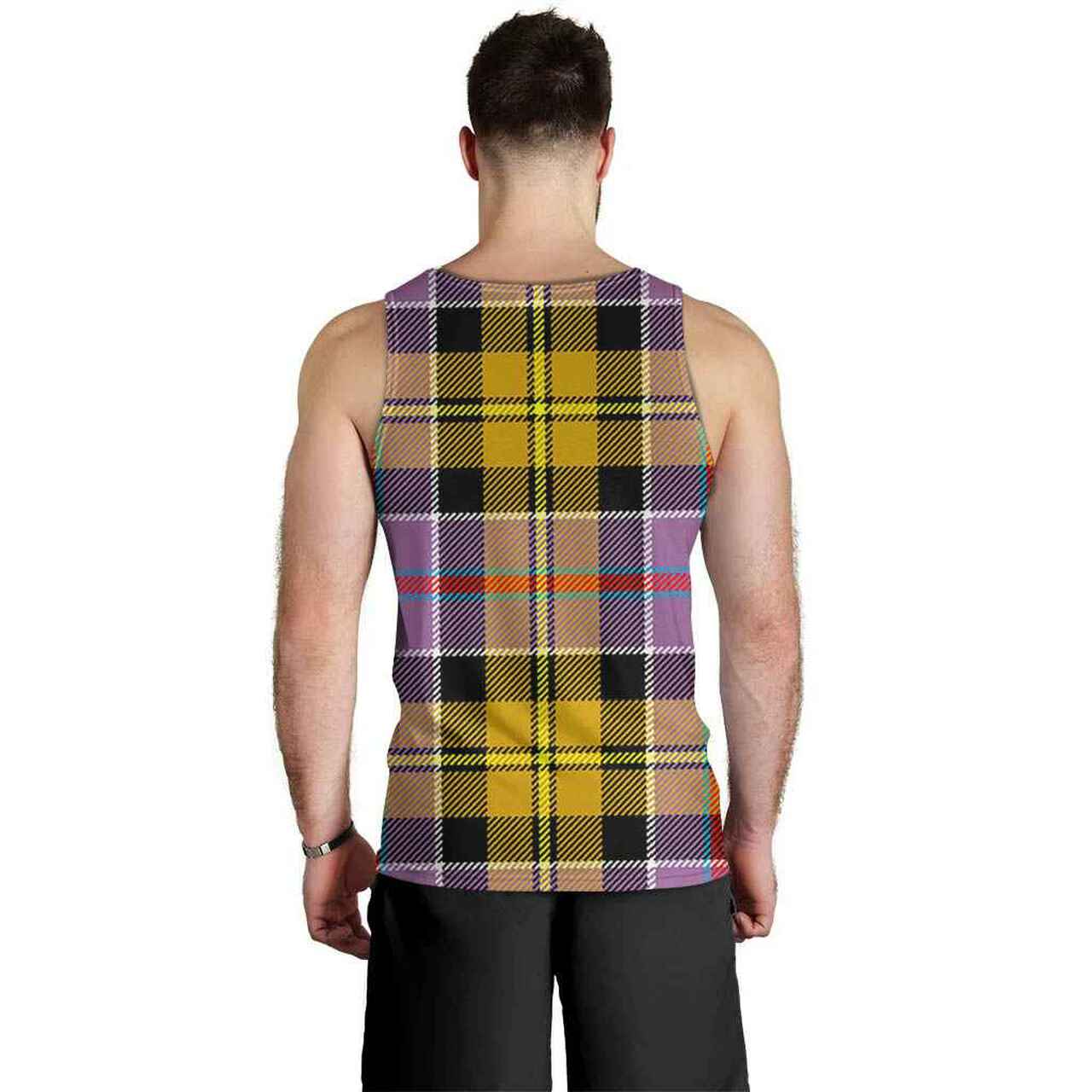 Culloden Ancient Tartan Plaid Men Tank Top