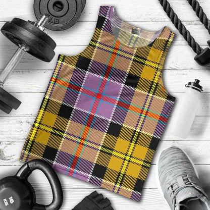 Culloden Ancient Tartan Plaid Men Tank Top