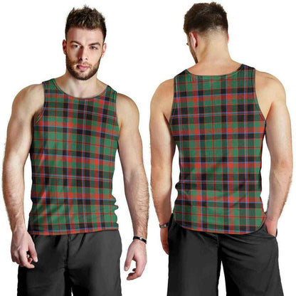 Cumming Hunting Ancient Tartan Plaid Men Tank Top