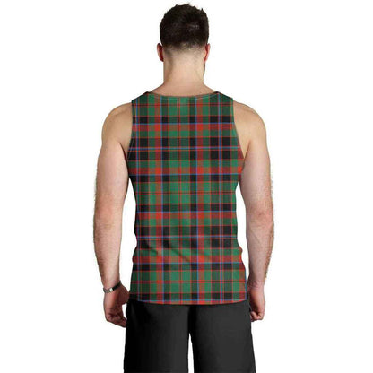 Cumming Hunting Ancient Tartan Plaid Men Tank Top