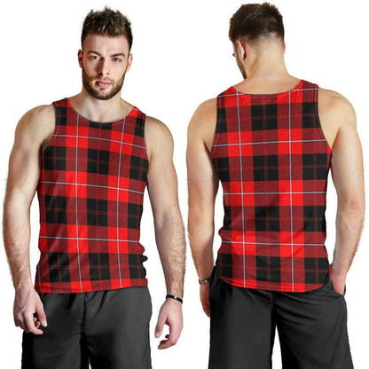 Cunningham Modern Tartan Plaid Men Tank Top