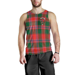 Dalziel Tartan Crest Men Tank Top