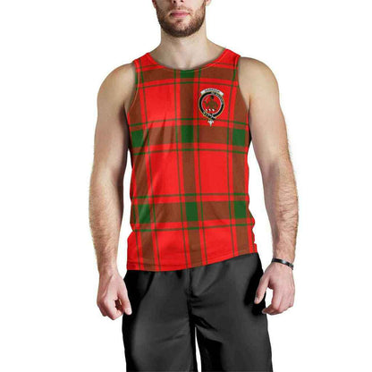 Darroch (Gourock) Tartan Crest Men Tank Top