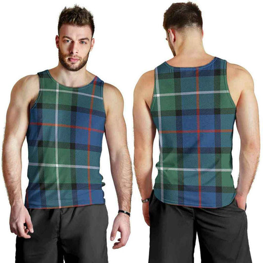 Davidson of Tulloch Tartan Plaid Men Tank Top