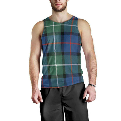 Davidson of Tulloch Tartan Plaid Men Tank Top