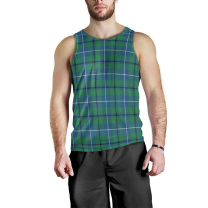 Douglas Ancient Tartan Plaid Men Tank Top