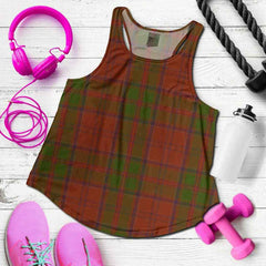 Drummond Tartan Plaid Women Racerback Tank