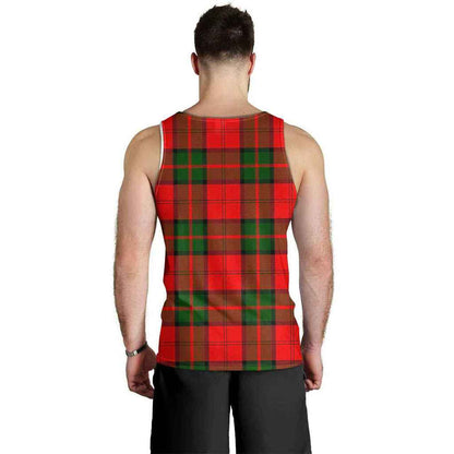 Dunbar Tartan Crest Men Tank Top