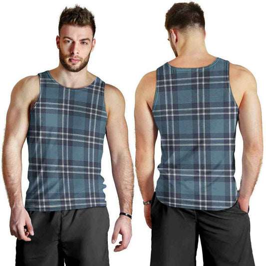 Earl of St Andrews Tartan Plaid Men Tank Top