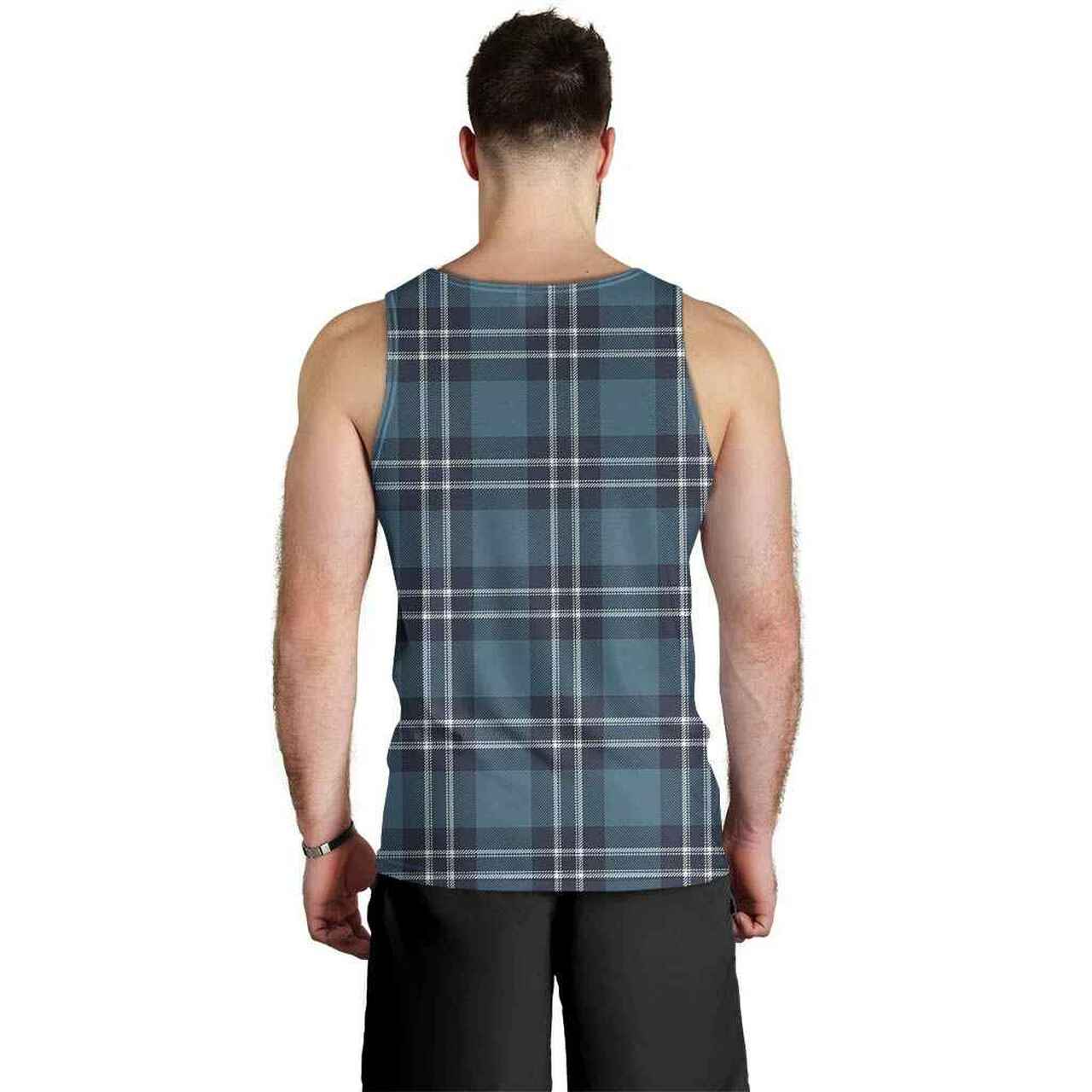 Earl of St Andrews Tartan Plaid Men Tank Top