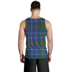 Edmonstone Tartan Plaid Men Tank Top