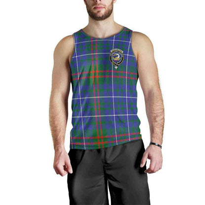 Edmonstone (of Duntreath) Tartan Crest Men Tank Top